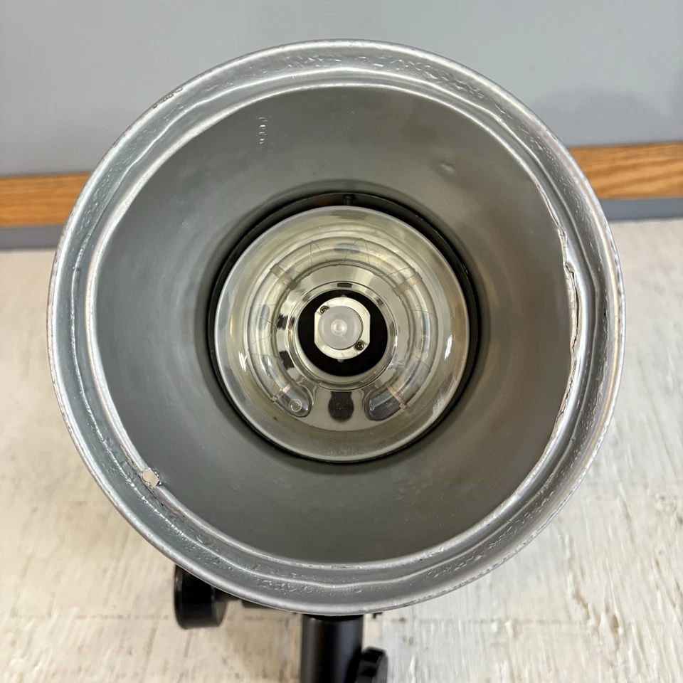 Vintage Sunpak Monolite MS-4000 Pro Studio Flash Strbe Modeling Lamp Tested - Image 4 of 4