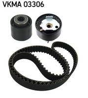 Zahnriemensatz FÜR Opel Crossland X / Crossland (P17, P2QO) - SKF Vkma 03306