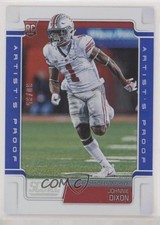 2019 Score Rookies Artist Proof 30/35 Johnnie Dixon #438 0c6