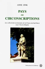 Pays ou circonscriptions, Zink