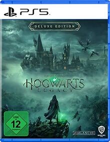 Hogwarts Legacy Deluxe Edition (PlayStation 5) von Warne... | Game | Zustand gut