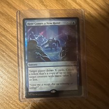 Here Comes a New Hero! #11 Rare (Surge Foil) - Commander: TMNT MTG