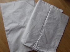 Damast Stoff Meterware Nähen Bettwäsche Tischdecke etc.