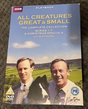 All Creatures Great and Small BBC Complete Series 1-7 + Christmas DVD Boxset