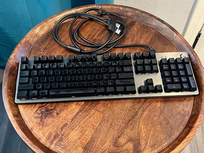 Logitech G G512 Carbon IGX Brown RGB Mechanical Gaming Keyboard