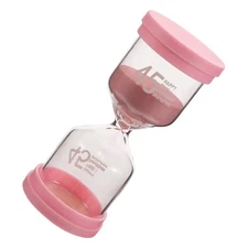  Sand Timer: Waterproof Glass Sauna Hourglass Timer 45 Minutes Sandglass Sauna