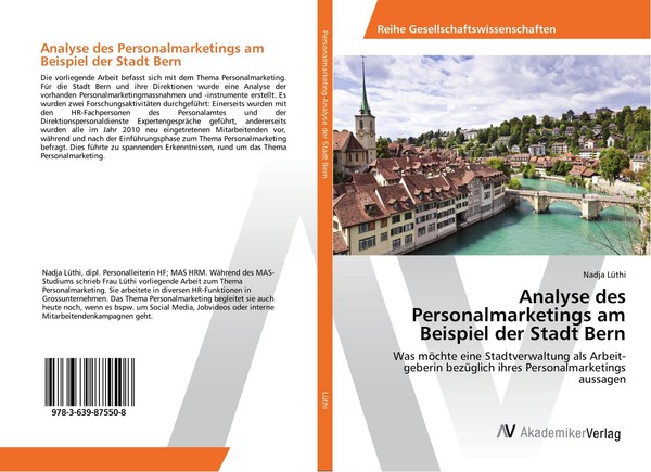 Analyse Des Personalmarketings Am Beispiel Der Stadt Bern Nadja LüThi-image