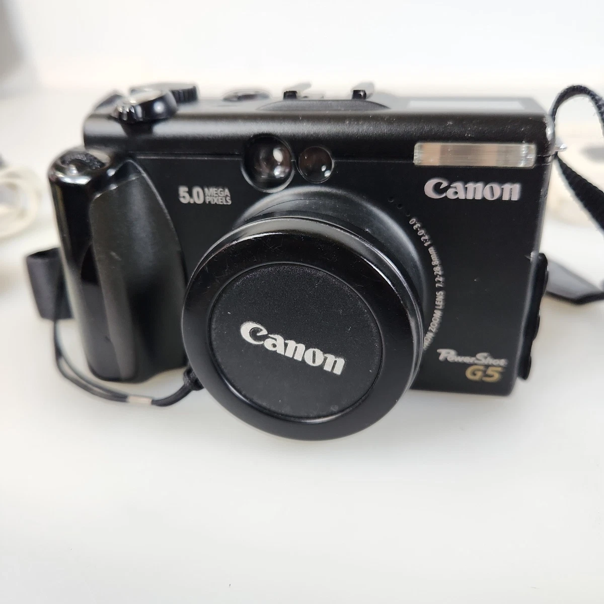 Canon PowerShot G5 Digital Cameras for Sale | Shop New & Used