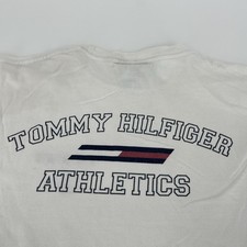 VTG 90s Tommy Hilfiger Athletics T-Shirt - 1985 - Long Sleeve Mens XL Tee
