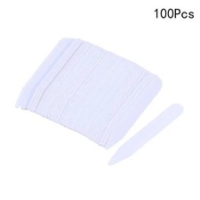 100 Collar Stays Stiffeners Men Shirts