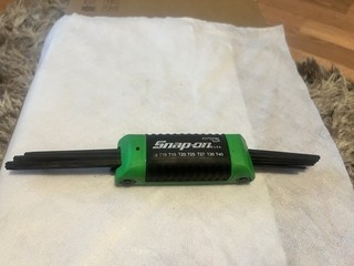 Snap On T8 T10 T15 T20 T25 T27 T30 T40 Torx Screwdriver