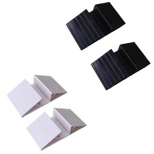 2pcs Isolation Fence Reinforcement Accessories Freestanding Dog Gate Fence Panel