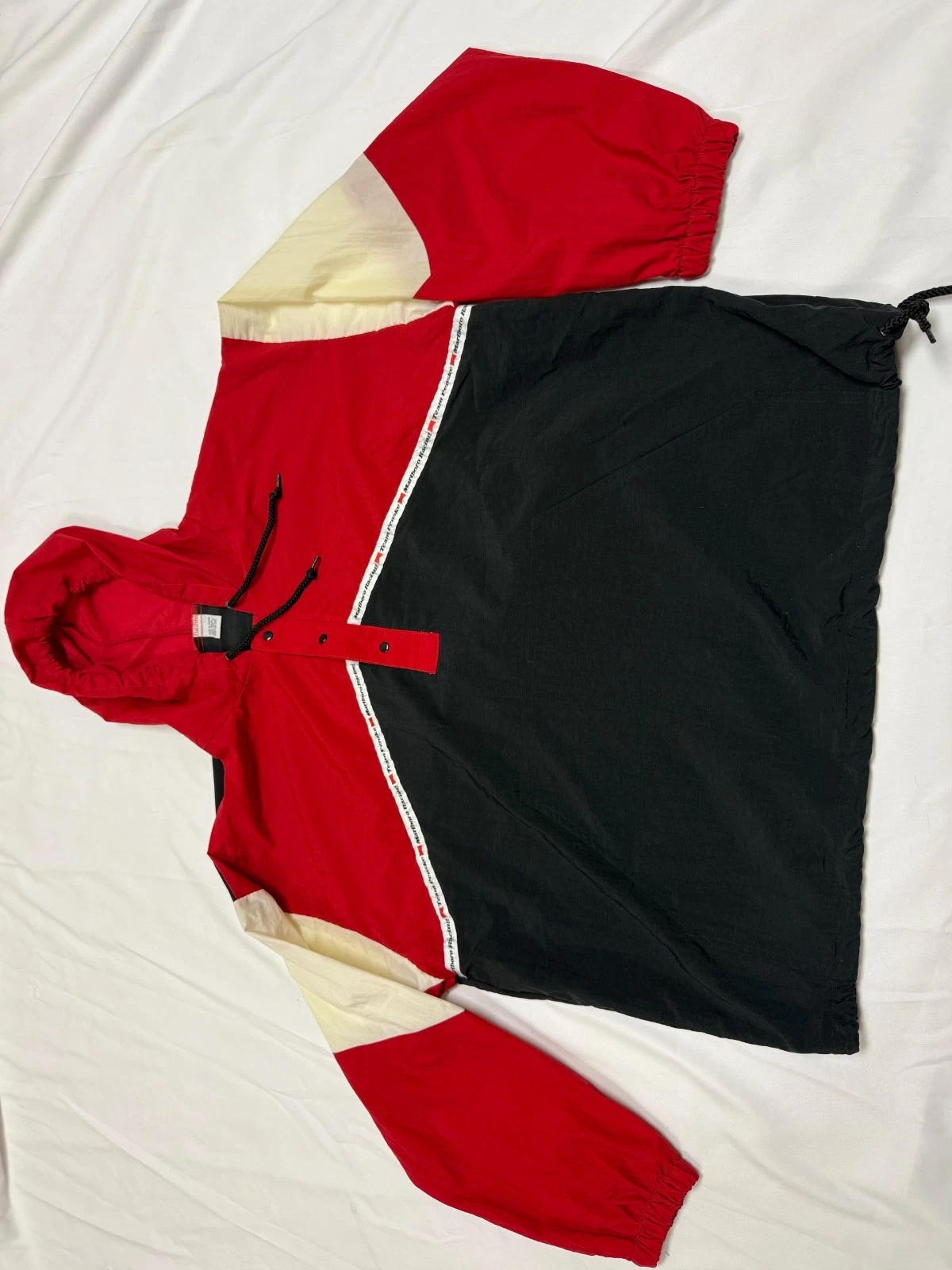 🏁 Vintage Marlboro Team Penske Racing Windbreaker Jacket image 1