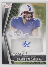 2022 SAGE High Series Auto Black Grant Calcaterra #A-GC Auto 2i7