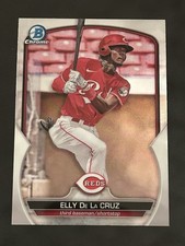 2023 Topps Bowman Chrome Elly De La Cruz BCP-5 Cincinnati Reds
