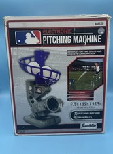 Franklin Sports MLB Electronic Baseball Pitching Machine Automatic TESTED 4D Bat