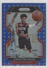 2021-22 Panini Prizm NBA 75th Anniversary Prizm Christian Wood #112 0b5