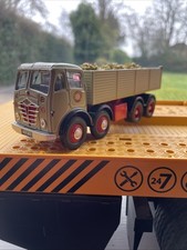 CORGI CC10102 FODEN FG TIPPER AND GRAVEL LOAD KEIRBY & PERRY LTD MINT BOXED 1:50
