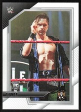 Teoman 2022 Panini NXT WWE # 80 RC Base NXT UK