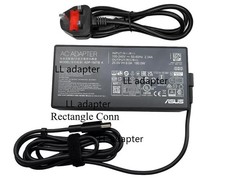 Genuine 20V 9A 180W Asus ROG Zephyrus G14 GA403UU Rectangle Conn Adapter Charger