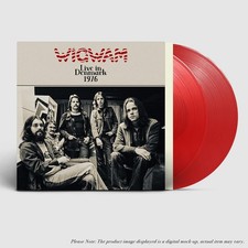 Wigwam - Live In Denmark 1976 Transparent Red Vinyl  (2026 - EU - Original)