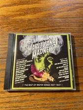 Marijuana Madness, The Best Of Reefer Songs, 1927 Through 1947