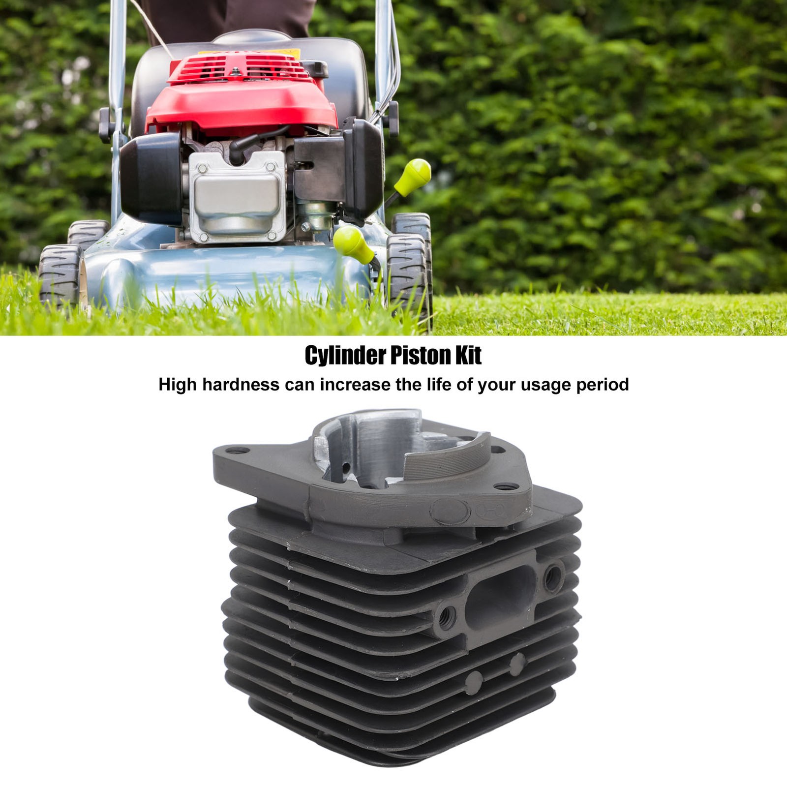 36.5mm Cylinder Piston Kit Aluminum Cylinder Piston Assembly For Home