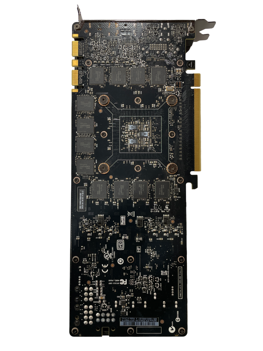 NVIDIA GeForce GTX Titan X 12GB GDDR5 GPU 699-1G600-0000-501 #26
