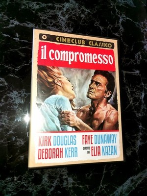 Box 2 DVDs Der Kompromiss Elia Kazan Kirk Douglas Golem A&R Audio   