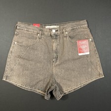 Levi Strauss Signature Women's Vintage A-Line Seamed Shorts, Size 10 W30
