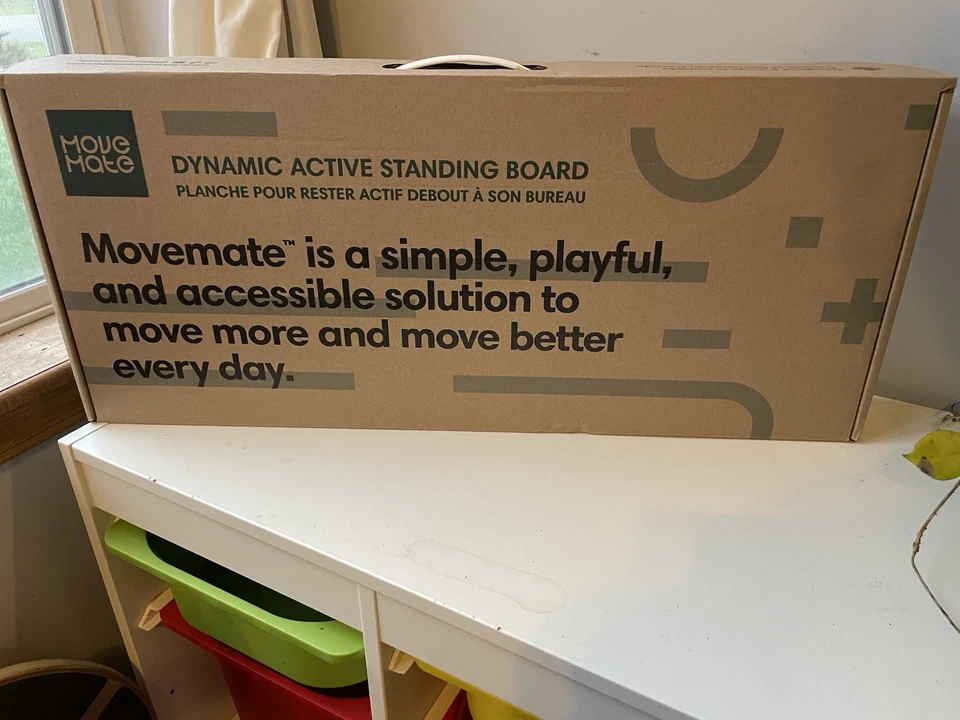 Tablero de movimiento Movemate. Perfecto para tu escritorio de pie. Nuevo en caja Foto 4 de 4