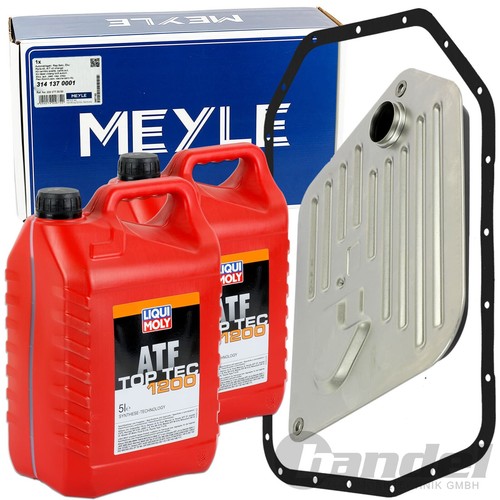 MEYLE 014 037 0004 Filtro Idraulico Per Cambio Automatico CVT - Compatibile Con Mercedes Classe A (W169) E Classe B (W245) - 4