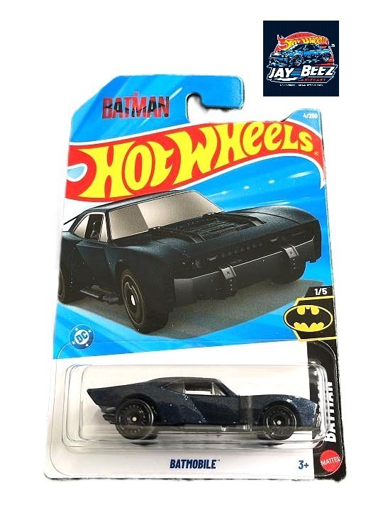 Hot Wheels 2026 NEW Case J Batmobile LC (Promo Combine Shipping