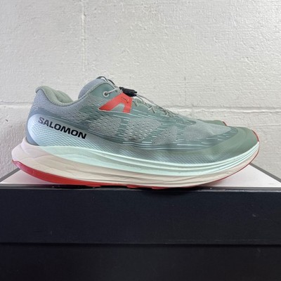 Salomon Ultra Glide 2 Lily Pad Bleached Aqua Trail Running Shoes Sneaker Men 11 Salomon Ultra Glide 2 Lily Pad Bleached Aqua Trail Running  main image 3
