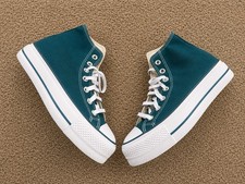 Converse Women s Lift High-Top Canvas Platfor...