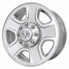 18 Dodge Ram 2500 Wheel Rim Factory Oem 2472 2013-2025 Silver Steel 18 Dodge Ram 2500 Wheel Rim Factory Oem 2472 2013-2025 Silver Steel