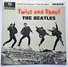 BEATLES "TWIST AND SHOUT" SUPER RARE S.I.U.K 1 SIDE ONLY + "WANT A KNOW A" EX++