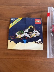 LEGO Classic Space Set 1968 Heavy Payload Spaceship inc Instructions 1985