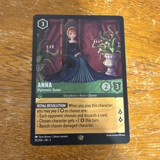 anna lorcana card Disney Lorcana TCG - Anna Little Sister - 209/204 main image 0