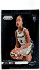 2024 Panini Prizm WNBA #31 Jaelyn Brown Dallas Wings Rookie