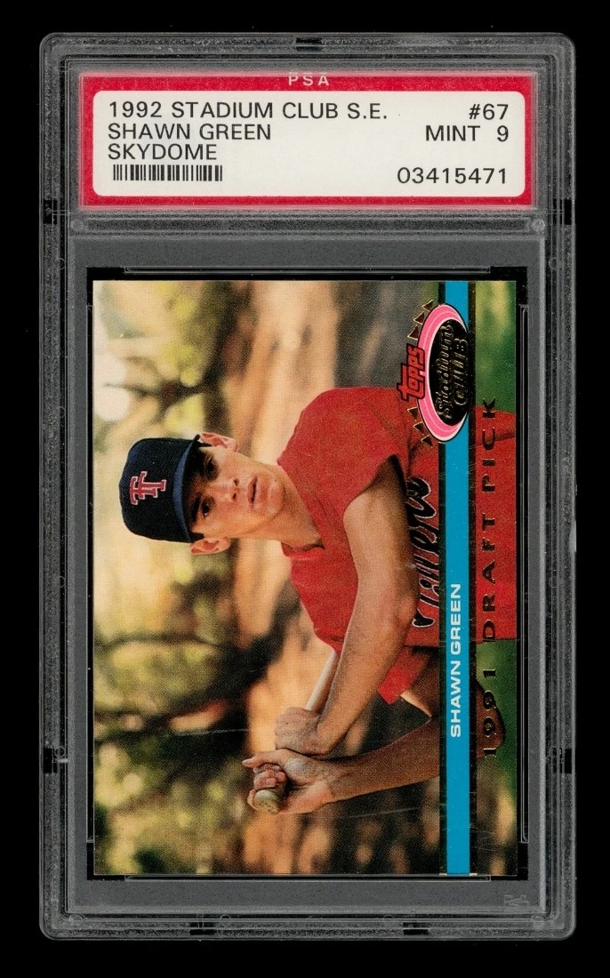 Shawn Green Trading Cards for sale | eBay
