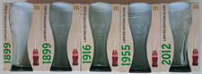 Mc Donalds Coca Cola Gläser 2010 für 1899, ...