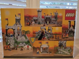 LEGO King's Mountain Fortress 6081 NEW Comes With Custom Acrylic Case