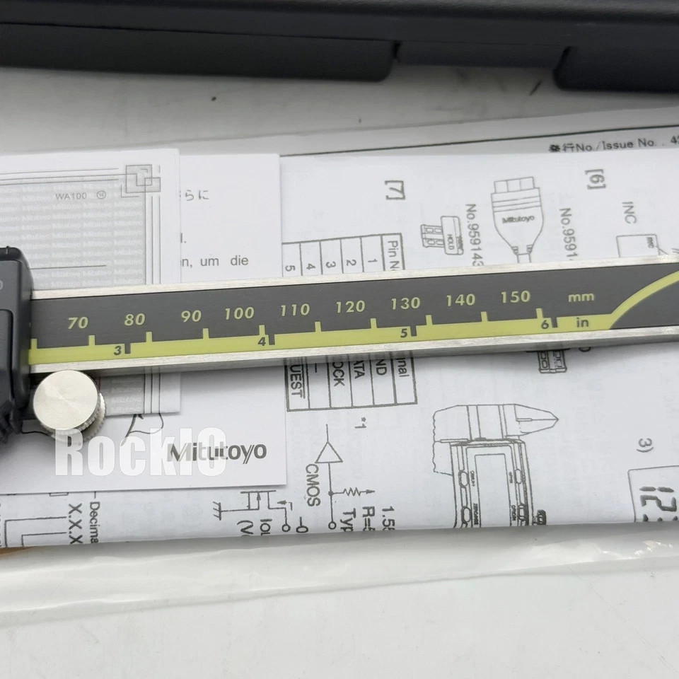 Mitutoyo 500-196-30 Digital Caliper listing photo 2