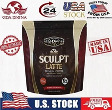 Vida Divina Sculpt Latte - 20 Sachets - New & Sealed ! FreeShip 🚚 Exp. 2027