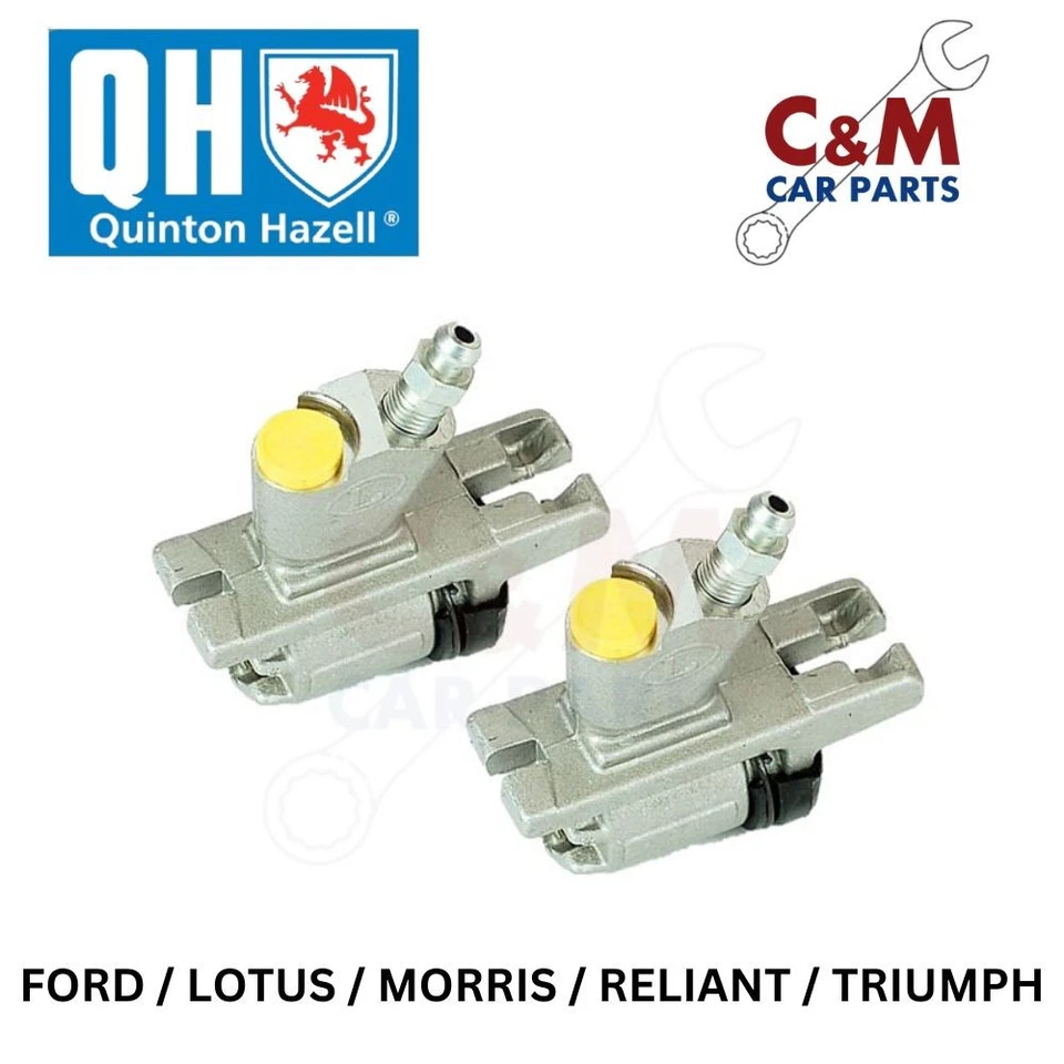 REAR WHEEL CYLINDER PAIR for TRIUMPH HERALD 1961 - 71 - QH — 第 2/2 张图片
