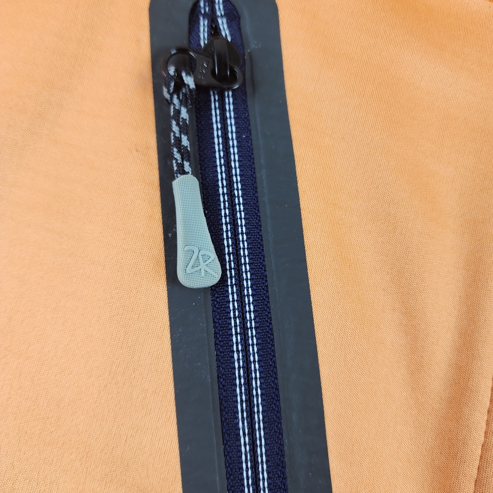 Zero Restriction Golf 1/4Zip Pullover Jacket Oran… - image 11