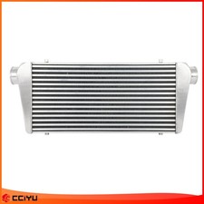Turbo Intercooler 27124 Front Mount Universal Full Aluminum Tube Fin Turbo Intercooler 27124 Front Mount Universal Full Aluminum Tube Fin