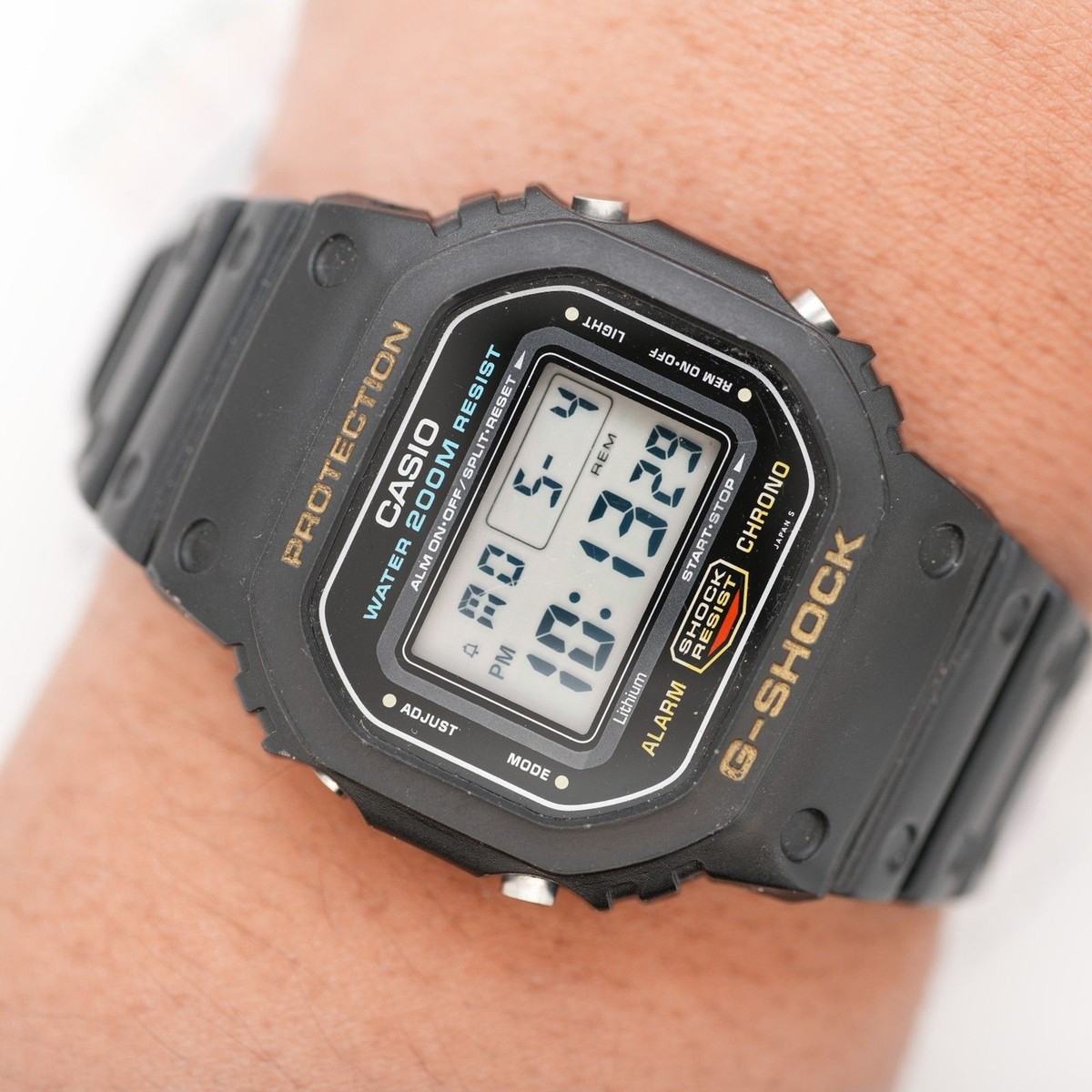 Vintage Casio G-Shock DW-5600C (691) 