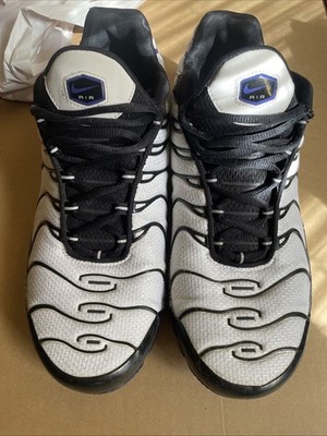 Nike Air Max Plus Tn Persian Violet Black White Mens Size 11 DB0682-100